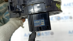 The steering wheel cable with the steering angle sensor for a Toyota Prius V 12-16 has frayed wires.
