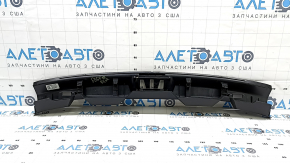 Ford Edge 15-24 trunk lid trim, black, scratches