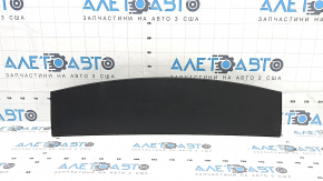 Upper center trunk door trim Ford Edge 15-24 black
