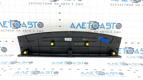 Upper center trunk door trim Ford Edge 15-24 black