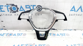 VW Jetta 19-21 Steering Wheel Cover, Gloss Black