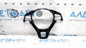 VW Jetta 19-21 Steering Wheel Cover, Gloss Black