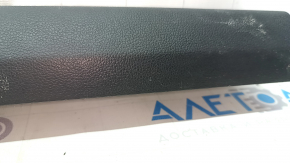 Left door sill plate for VW Jetta 19-24, black, scratches, scuffs
