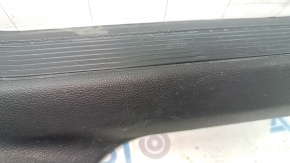 Left door sill plate for VW Jetta 19-24, black, scratches, scuffs