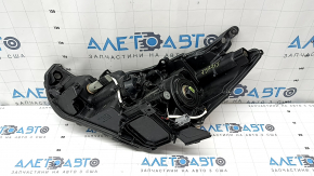 Toyota Prius V 15-17 right front headlight, bare, restyling, halogen, needs polishing, sand, varnish peeling