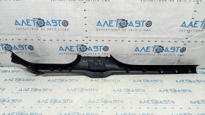 Right door sill plate for VW Jetta 19-24, black, scratches