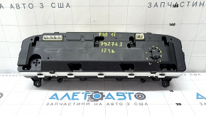 Instrument cluster for Toyota Prius V 2012-2017, 123k, broken mount