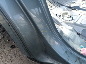 Quarter wing rear right Toyota Prius V 12-17 on the body, green, made, pokes