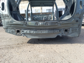 Toyota Prius V 12-17 rear panel on the body, green