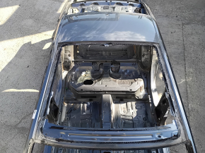 Metal roof for VW Jetta 19-24 with panoramic windows, on the body