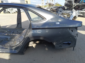 Quarter wing rear left VW Jetta 19-24 on the body, graphite