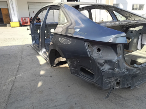 Quarter wing rear left VW Jetta 19-24 on the body, graphite
