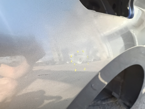 Quarter wing rear right VW Jetta 19-24 sawed off, with B-pillar, graphite, butts
