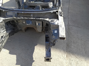 Front left quarter panel for a 19-24 VW Jetta, graphite
