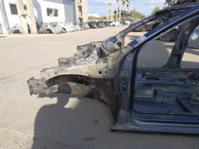 Front left quarter panel for a 19-24 VW Jetta, graphite