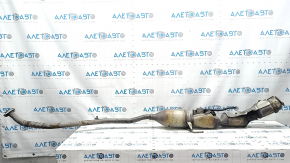 Toyota Prius V 12-17 exhaust pipe with catalytic converter