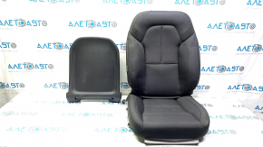Polestar 2 21-25 Black Heated Cloth Driver's Seat Cover