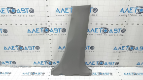 Center pillar trim lower right Toyota Prius V 15-17 gray