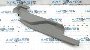 Door sill trim rear right inner Toyota Prius V 15-17 gray