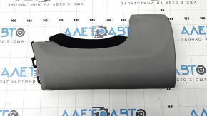 Gray driver's knee pad under the steering column for a Toyota Prius V 15-17