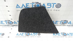 Left trunk pocket trim for Toyota Prius V 15-17, dark gray