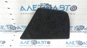 Right trunk pocket trim for Toyota Prius V 15-17, dark gray