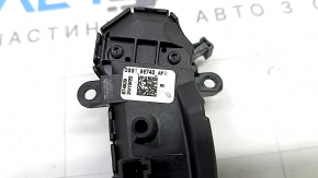 Left steering wheel control buttons for Ford Edge 15-23 cruise control
