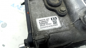 The Toyota Prius V 12-17 inverter has dented tubes.