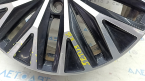 Wheel rim R16x6.5J ET46 VW Jetta 19-21 type 2 curb
