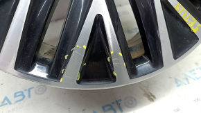 Wheel rim R16x6.5J ET46 VW Jetta 19-21 type 2 curb