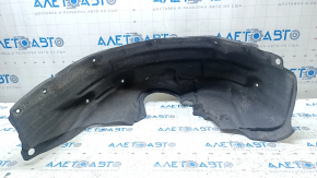 The rear left fender liner of a Toyota Prius 50 Prime 17-22 is torn.