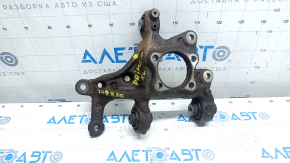 The rear left axle of a Toyota Prius 50 Prime 17-22 FWD is rusty.