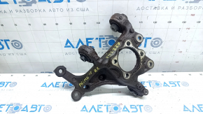 The rear right axle of a Toyota Prius 50 Prime 17-22 FWD is rusty.