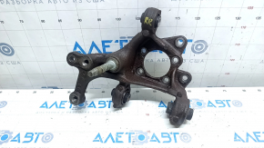 The rear right axle of a Toyota Prius 50 Prime 17-22 FWD is rusty.