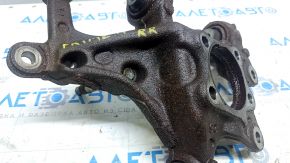 The rear right axle of a Toyota Prius 50 Prime 17-22 FWD is rusty.
