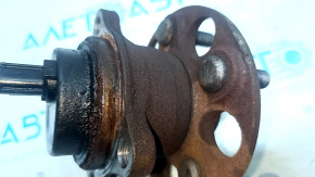 Toyota Prius 50 Prime 16-22 FWD AISIN rear left wheel hub rusty