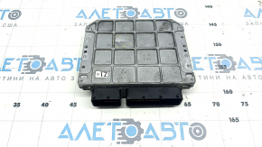 The ECU (engine computer unit) of the Toyota Prius V 12-17 engine has been punctured.
