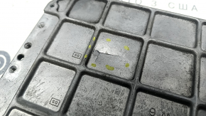 The ECU (engine computer unit) of the Toyota Prius V 12-17 engine has been punctured.