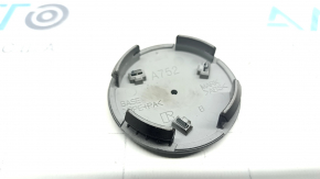 Mitsubishi Outlander 22-25 60/53mm Wheel Center Cap, Black with Chrome