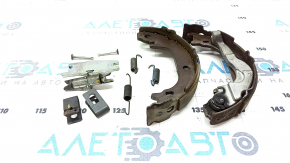 Left parking brake assembly for Toyota Prius V 12-17