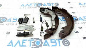 Right parking brake assembly for Toyota Prius V 12-17