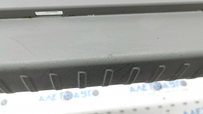 Toyota Prius V 15-17 trunk opening trim, gray, scratches