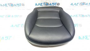 Tesla Model 3 18 passenger seat lower trim - black leather, heated