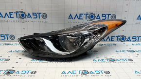 Headlight front left Hyundai Elantra 11-13 MANUAL TYC