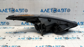 Headlight front left Hyundai Elantra 11-13 MANUAL TYC