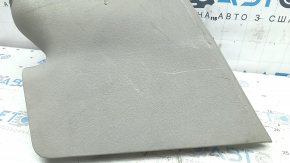 Rear pillar trim right Dodge Grand Caravan 11-20 gray, scratches