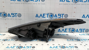 Headlight front right Hyundai Elantra 11-13 MANUAL TYC