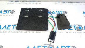 Tesla Model 3 18- Passenger Seat Lumbar Support Cushion