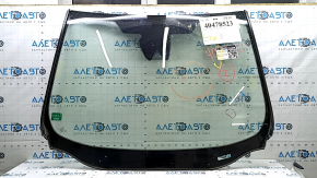 Ford Edge 19-24 heated windshield with moldings for lane keeping camera