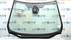 Ford Edge 19-24 heated windshield with moldings for lane keeping camera